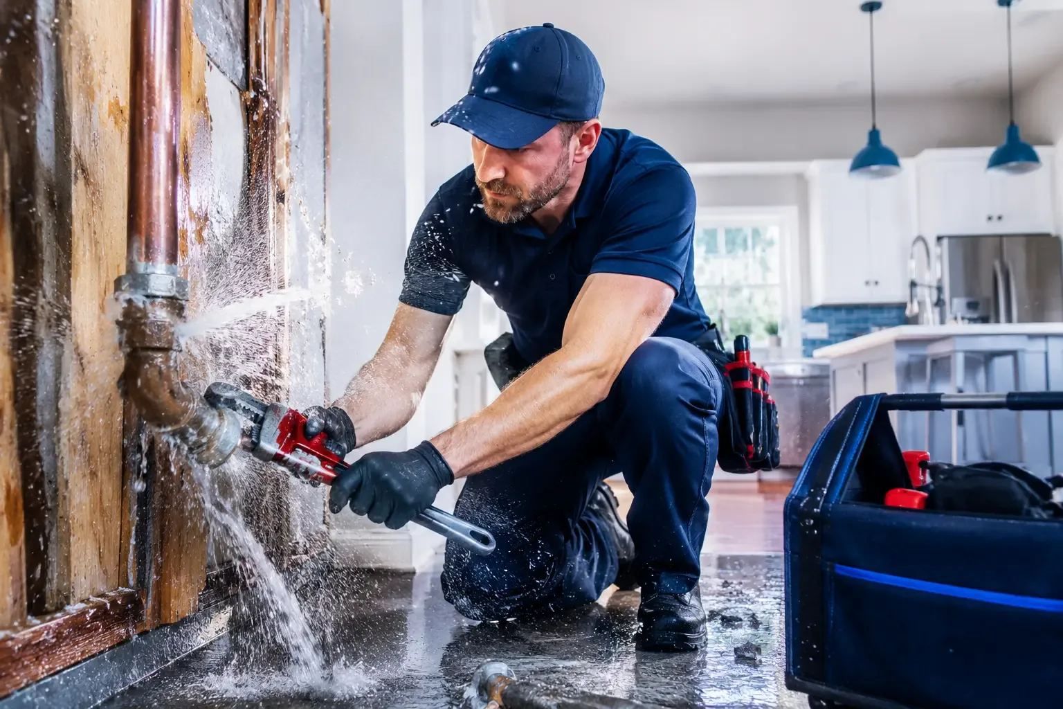 Local emergency pipe repair professionals in Grantsville, WV
