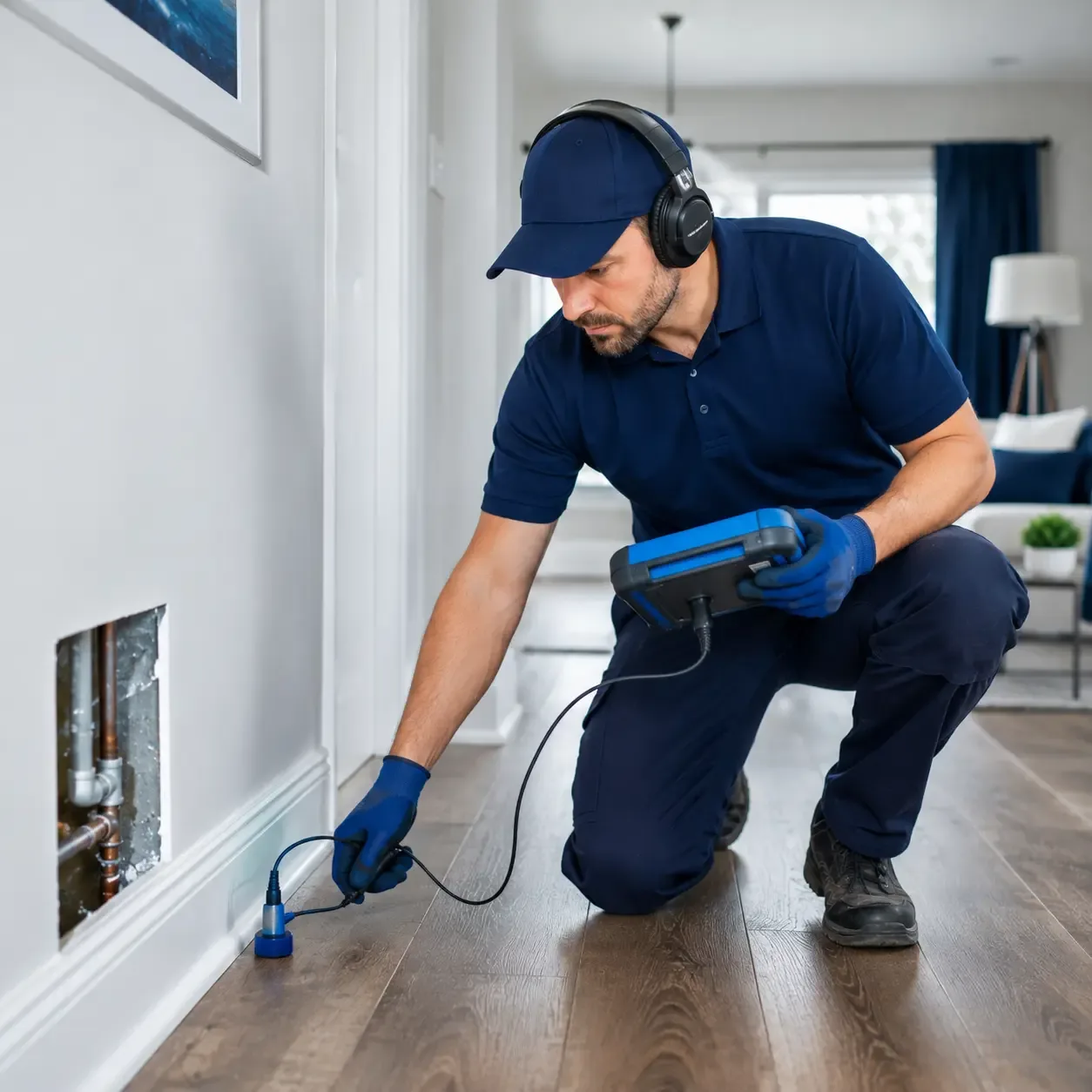 Emergency plumbing professionals serving Grantsville, WV
